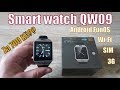 Chytré hodinky Alpha QW09