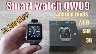 Smartomat Smart Watch QW09+