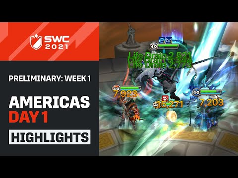 HIGHLIGHTS | AMERICAS Preliminary DAY 1 | SWC2021
