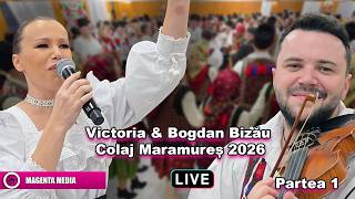 Download lagu Victoria si Bogdan Bizau -  Colaj Maramures 2026 || LIVE || Partea 1 mp3