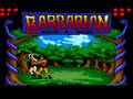 Barbarian Amiga Version Decapitation