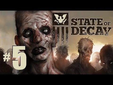 RUSTY PIPE & YOGA PANTS - State of Decay Gameplay Part 5