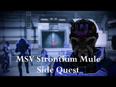 Mass Effect 2 - MSV Strontium Mule Side Quest | Legendary Edition