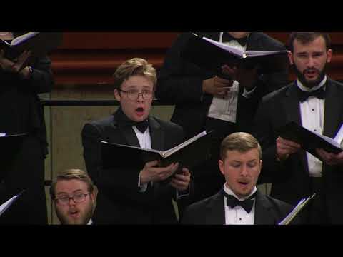 UNT A Cappella Choir: Jake Runestad - Let My Love Be Heard (2014)