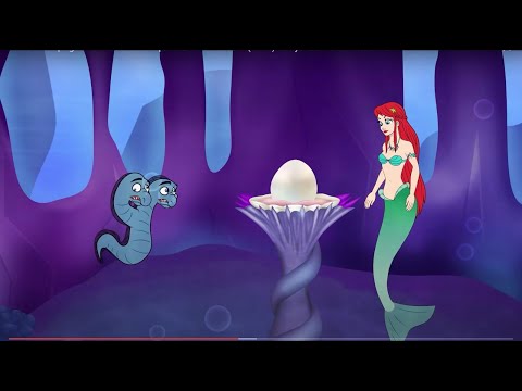 La Sirenetta Parte 7 - il Cuore Dell'oceano | - Fiabe Italiane - Italian Fairy Tales