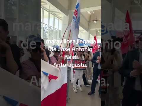 “Así Recibió Antofagasta a Kast: La Ciudad se Mueve en la Segunda Vuelta 2025”