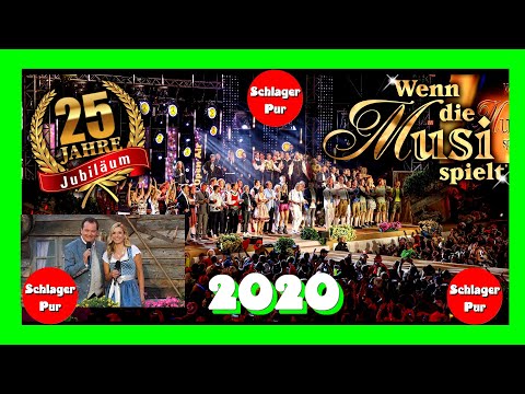 Wenn die Musi spielt - Das 25 Jahre Jubiläumsspecial 11.07.2020 (Stefanie Hertel und Arnulf Prasch)