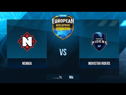Nemiga vs Movistar Riders - EDC Season 2 - map1 - de_mirage [Mintgod & TheCraggy]
