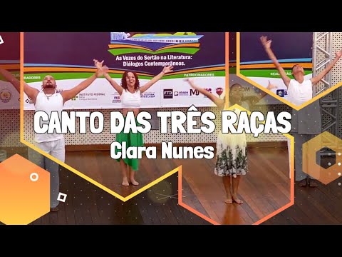 CANTO DAS TRÊS RAÇAS - CLARA NUNES - Coreografia Kass'Art