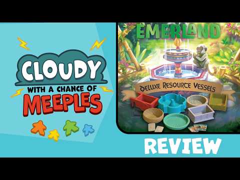 Emerland Deluxe Resource Vessels Review - Cloudy with a Chance of Meeples