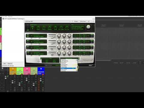 Mapping Orba Gestures on Reaper