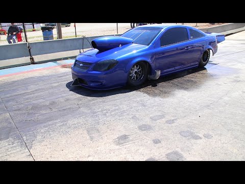 Supercharged V8 Chevrolet Cobalt Dragster