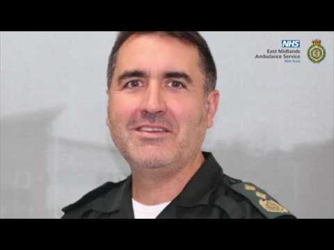 Dr Leon Roberts appointed EMAS medical director - YouTube