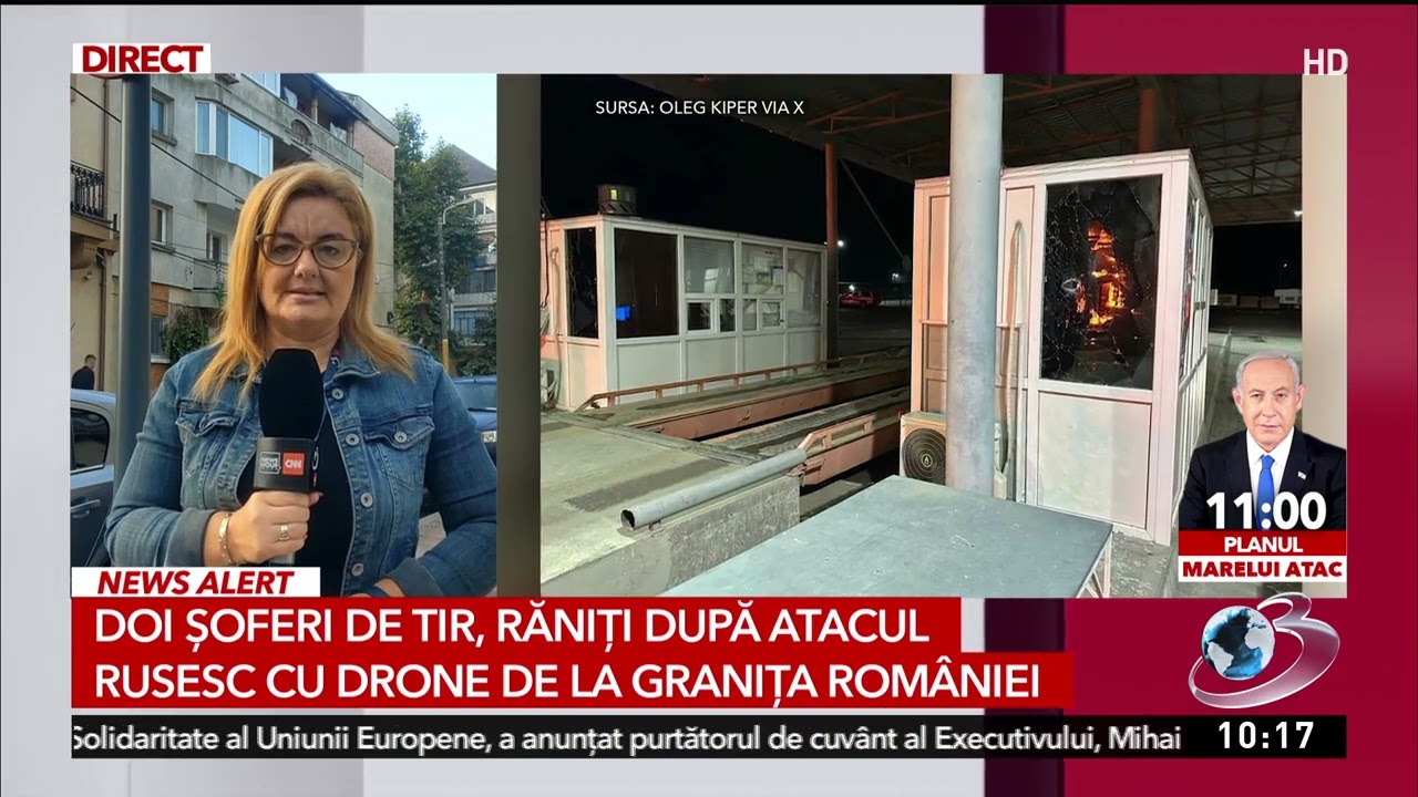 Zelenski mulţumeşte încă o dată României