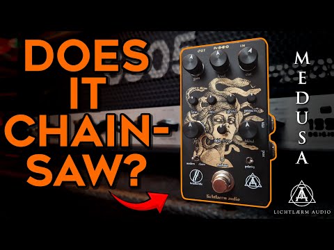 Lichtlaerm Audio Medusa HM2-style Distortion Pedal image 2