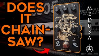 Video thumbnail for Ultimate HM-2 "Clone"? Unleash Your Inner CHAINSAW! (Lichtlaerm Audio Medusa) by Sonic Drive Studio
