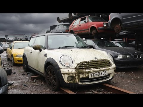 Detailing an ABANDONED Mini! Can it be saved?