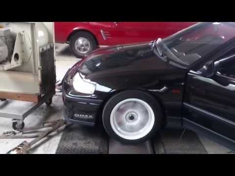 Honda Crx Ed9 stock Dyno