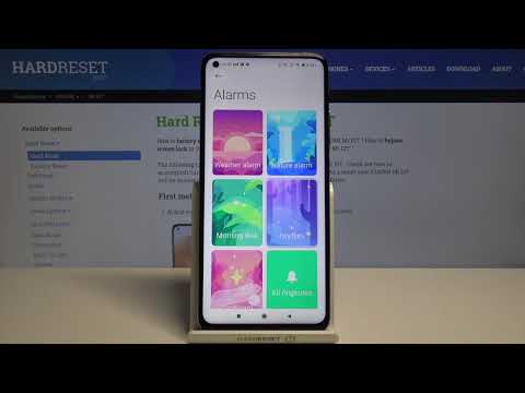 Alarm Clock  in XIAOMI Mi 10T – Snooze or Add new Alarms