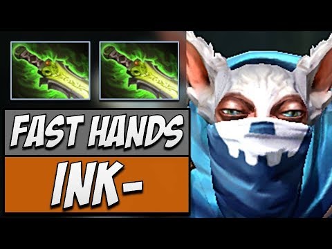 Ink Meepo - Double Ethereal | Dota Gameplay