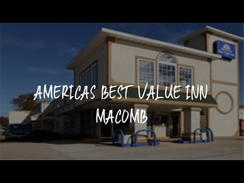 Americas Best Value Inn Macomb Review - Macomb , United States of America
