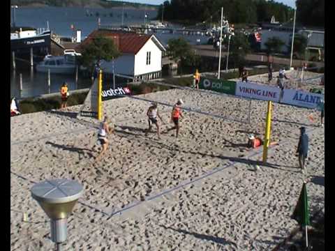 Maarianhamina 2009 parhaat palat: Säisä/Maijala vs Gabathuler-Schnider