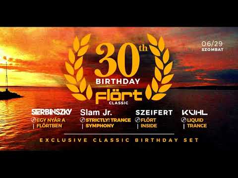 Szeifert @ Flört The Club 30th B.day Party