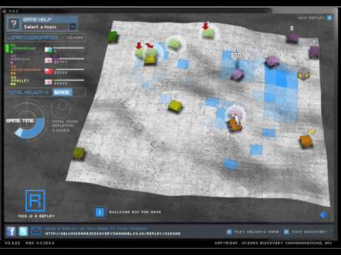 Helium-3 - In Game Footage