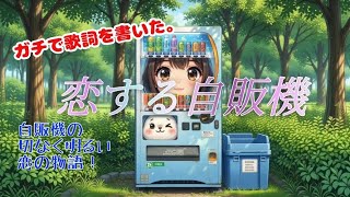 ガチで歌詞を書いた。「恋する自販機」自販機の恋する切ない明るい物語ソング。みっくすろーるファミリー。