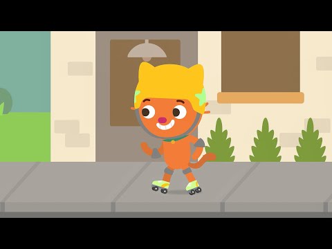 Skating to Save Harvey! | Sago Mini Friends