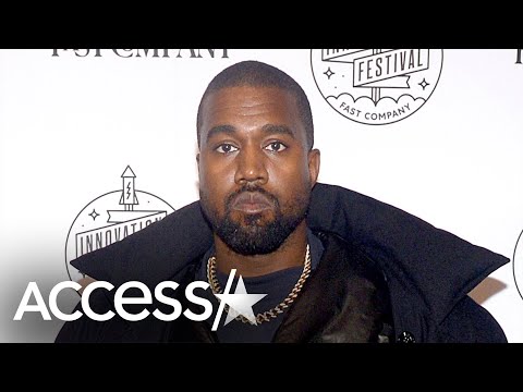 Kanye West Escorted Out Of Skechers HQ