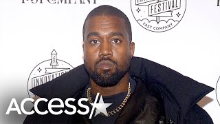Kanye West Escorted Out Of Skechers HQ