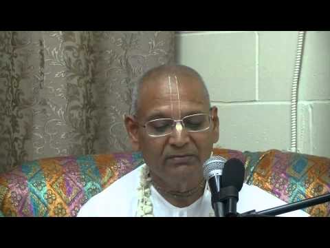 ISKCON Scarborough - Narasimha Caturdasi celebrations- Class by HG Kratu prabhu