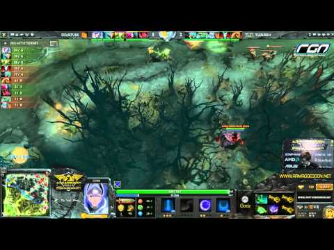 First Departure vs TLeR Reborn (Armaggeddon Dota 2)