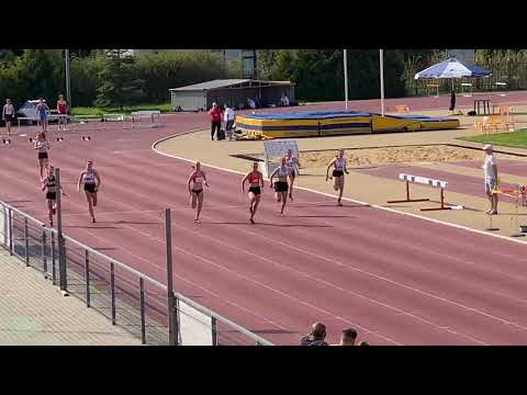 100m K finał, Międzywojewódzkie Mistrzostwa U16 2021 (ŁDZ-ŚWI), 11.09.2021, Łódź
