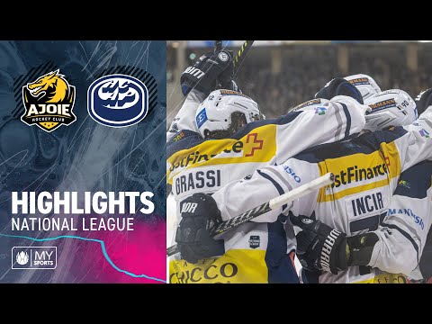 Ajoie vs. Ambri 1:4 – Highlights National League