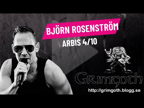 Björn Rosenström & Det Jävla Bandet - Nu du kärring (Live At Arbis Bar & Salonger - 2025-10-04)