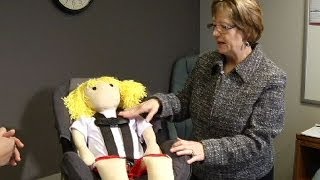 Coats and child car seats don't mix