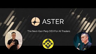 Aster - Exploring the Binance DEX