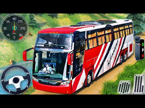 Real Police Bus Simulator 2024 - US Police Bus Game: Cop Coach - Android Gameplay #game #9