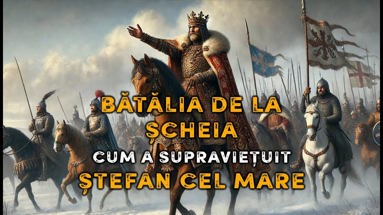 Bătălia de la Șcheia  ⚔️ 📜  Cum a Supraviețuit Ștefan cel Mare