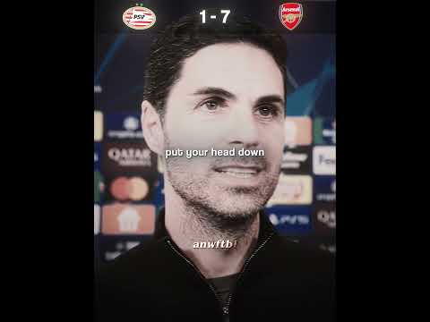 The ARSENAL MENTALITY 😤🧠 | 7 goals in the UCL is insane... | #arsenal • #edit • #viral