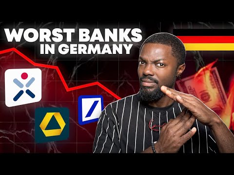 Germany's 5 worst Banks You should AVOID in 2025 (Don't Get Stranded)