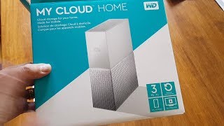 WD My Cloud Home 3 TB (BVXC0030HWT) - відео 1