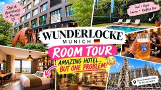 WunderLocke Munich 🇩🇪 ROOM TOUR | Amazing Hotel… But ONE Problem! 😳