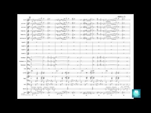 On Green Dolphin Street arranged by Rick Stitzel