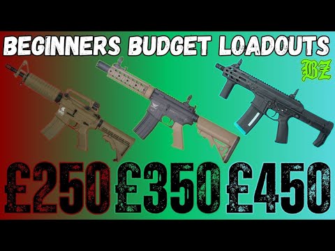 Budget Beginner Airsoft Loadouts for 2025