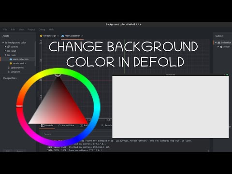 Customize Game Background Colors in Defold preview image