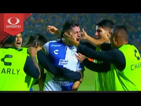 Angelo Sagal's goal | Tigres 0-1 Pachuca | Clausura 2019 - Quarterfinals | Televisa Deportes