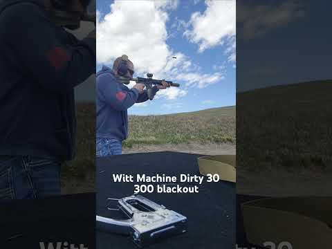 #wittmachine dirty 30 #suppressor #shorts